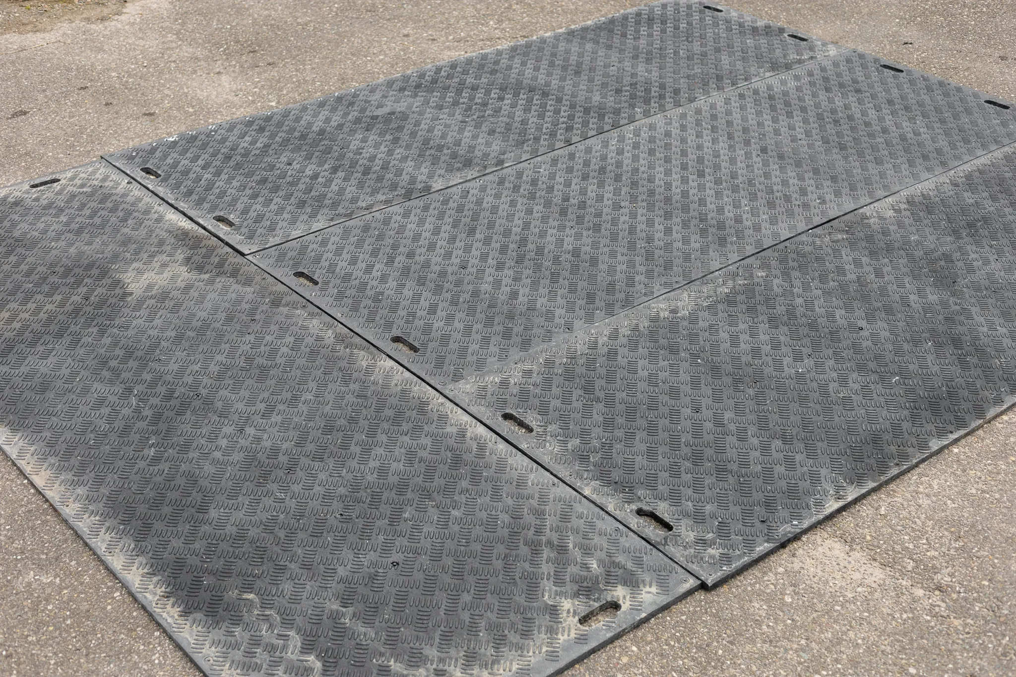 A-keuze kunststof rijplaat 300 × 100 × 2 cm