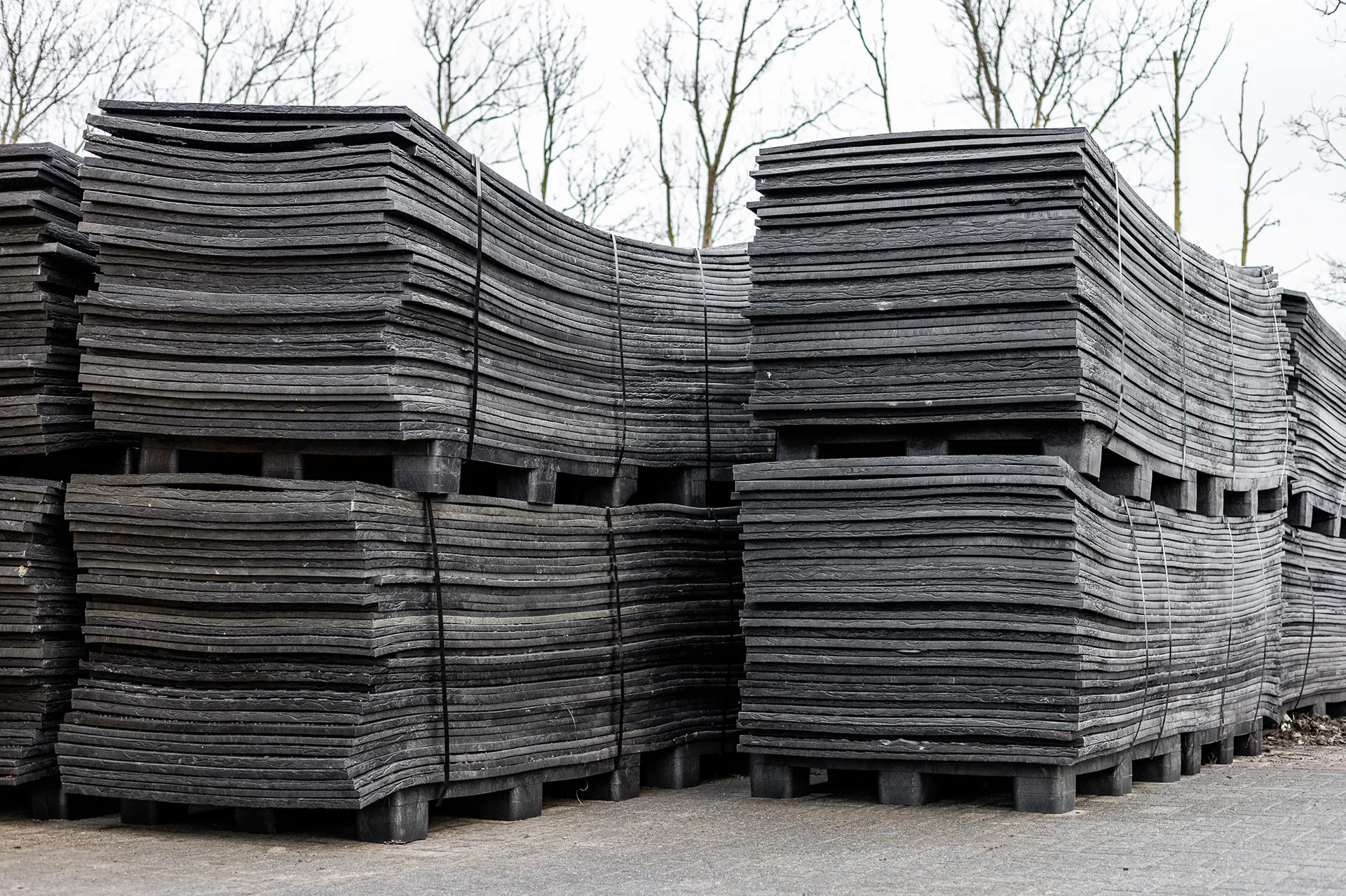 kunststof loopschotten