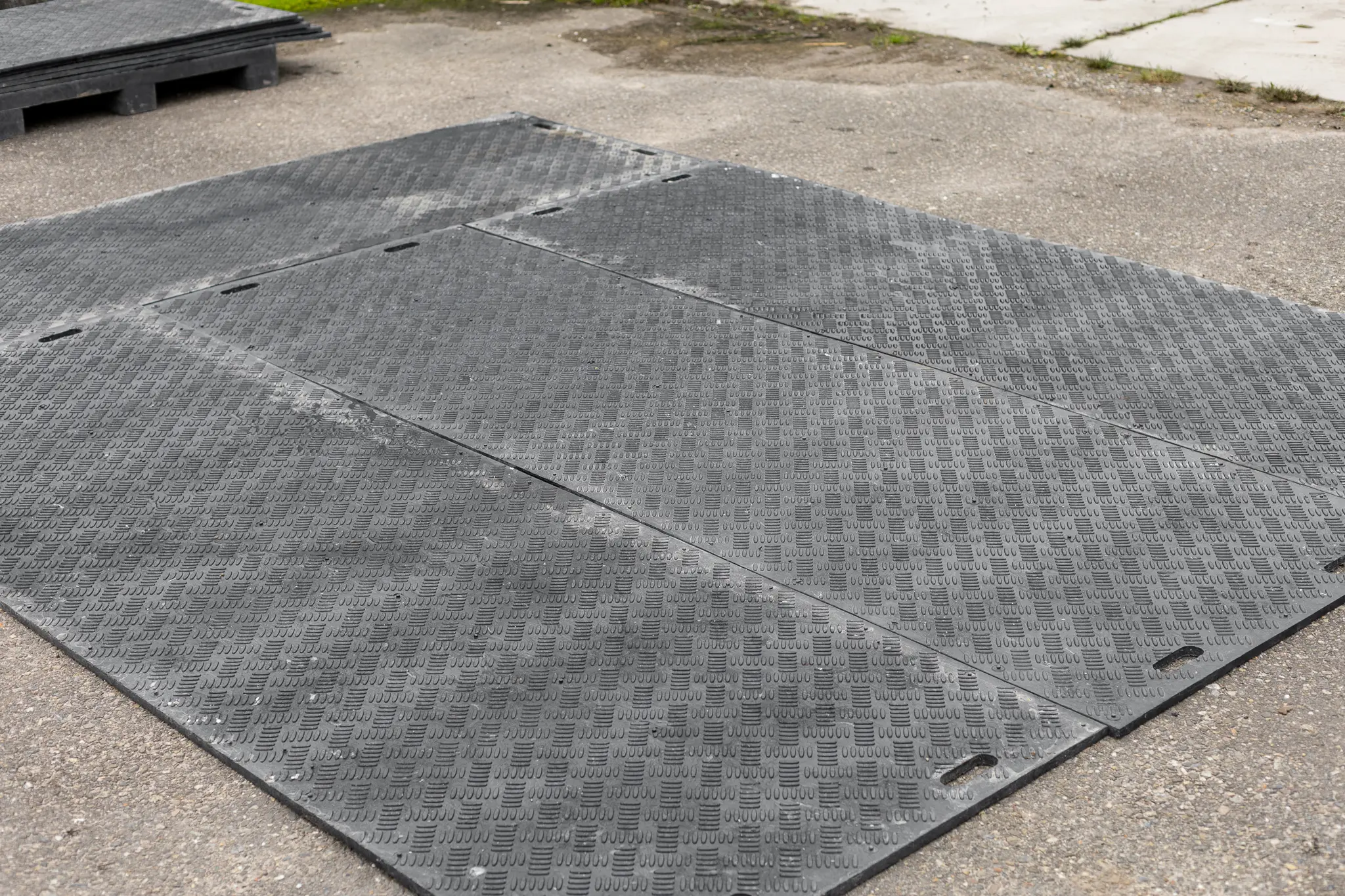 kunststof rijplaten 3x1 meter