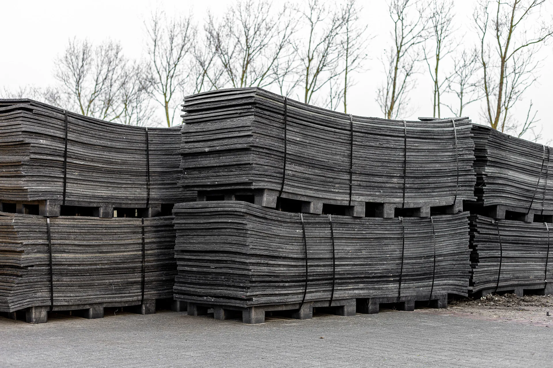 kunststof rijplaten nieuw