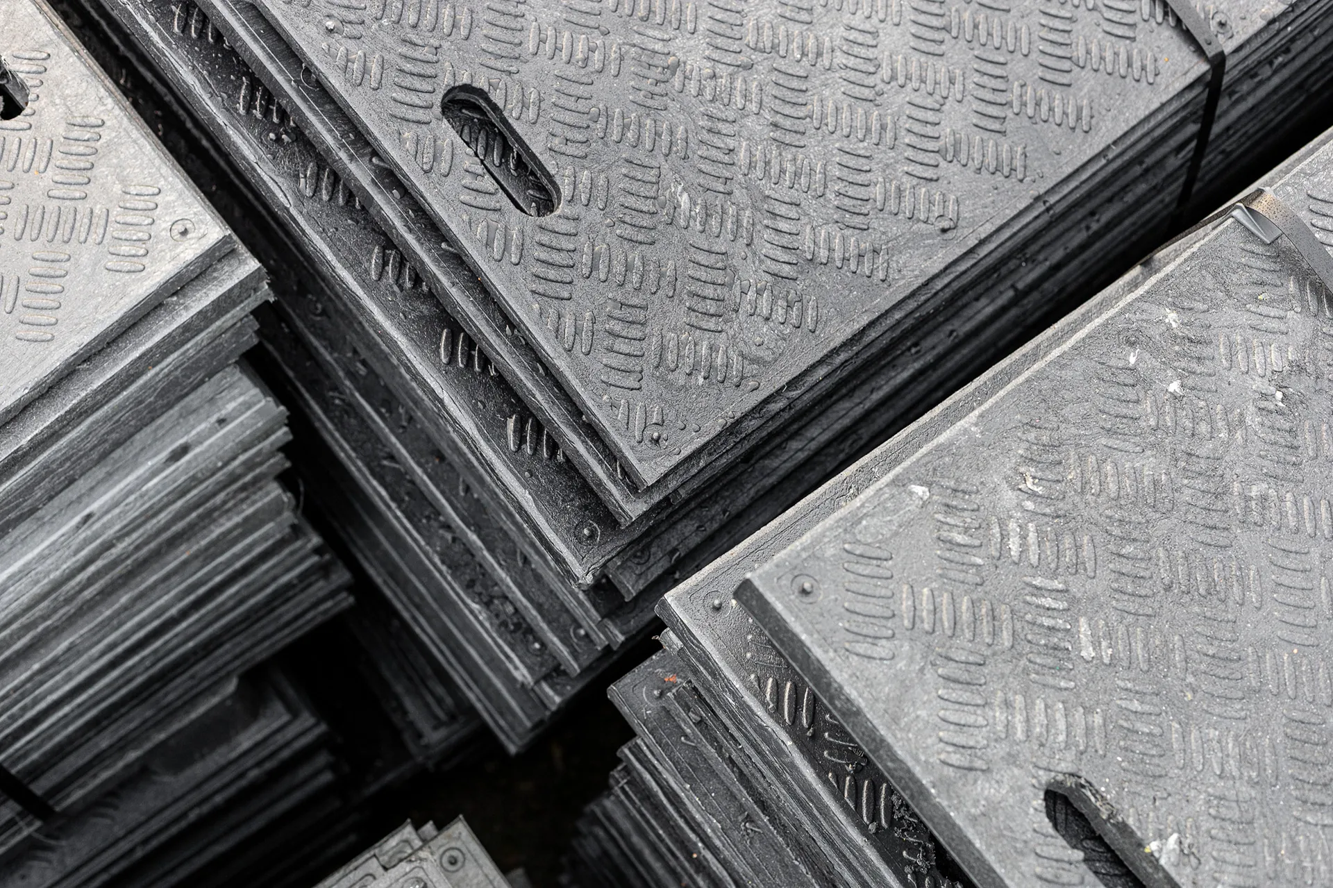 rijplaten met handvatten