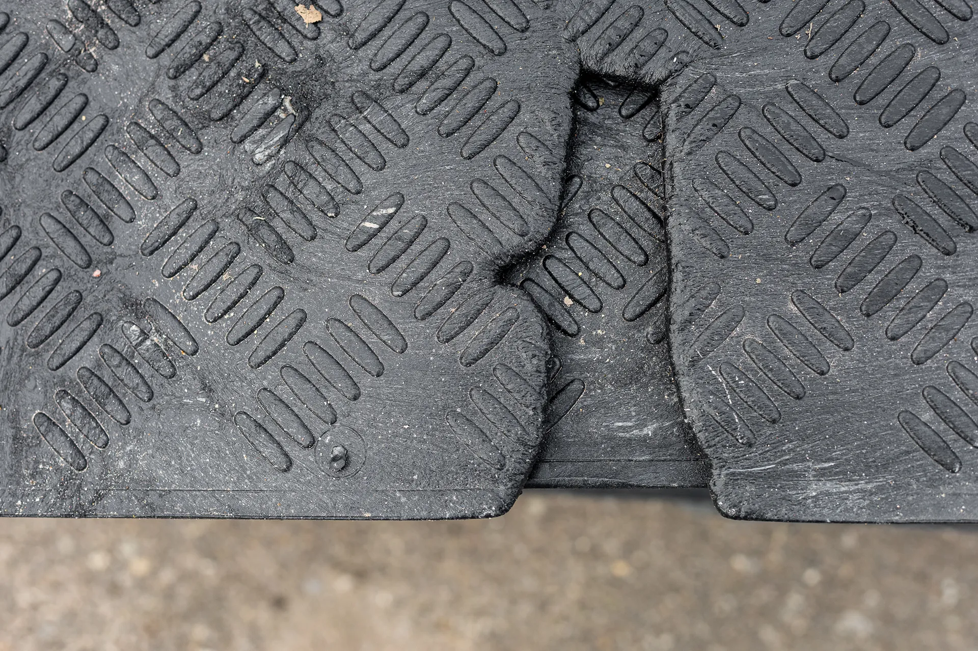 rijplaten met smeltfoutjes